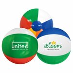 Buy Custom Printed 12" - Multi-Colored Beach Ball