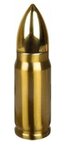 12 oz Bullet Bottle - Gold