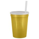 12 oz Cup with Lid 