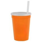 12 oz Cup with Lid 