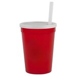 12 oz Cup with Lid 