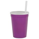 12 oz Cup with Lid 