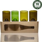 12 oz Glasses 4 Pack - Mixed