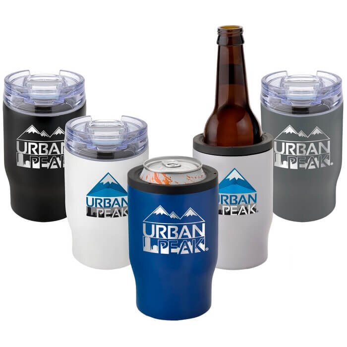 Main Product Image for 12 Oz Urban Peak (R) 3-In-1 Trail Tumbler