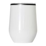 12 oz. Budget Stemless Wine Tumbler with Lid -  