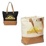 Buy Advertising 12 Oz Canvas/Cork Shopper Tote