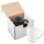 12 oz. Contemporary Challenger Cafe Ceramic Mug -  