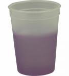 12 oz. Cool Color Changing Cup - Frost to Violet
