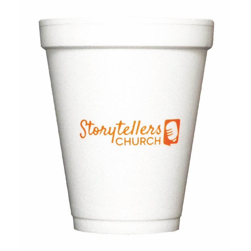 Main Product Image for 12 Oz Foam Cup