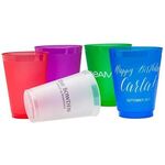 12 oz. Frost-Flex Plastic Stadium Cup - High Quantity -  