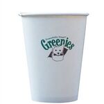 12 oz. Hot/Cold Paper Cup - White