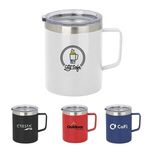 Buy Custom Printed Vacuum Insulated Coffee Mug 12 oz.