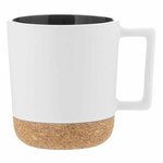 12 oz. Iris Mug - Black