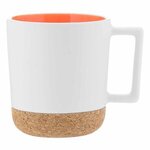 12 oz. Iris Mug - Orange