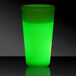 12 oz. Light Up Glow Cup - Green