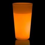 12 oz. Light Up Glow Cup - Orange