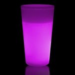 12 oz. Light Up Glow Cup - Pink