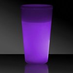 12 oz. Light Up Glow Cup - Purple