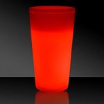 12 oz. Light Up Glow Cup - Red