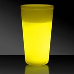 12 oz. Light Up Glow Cup - Yellow