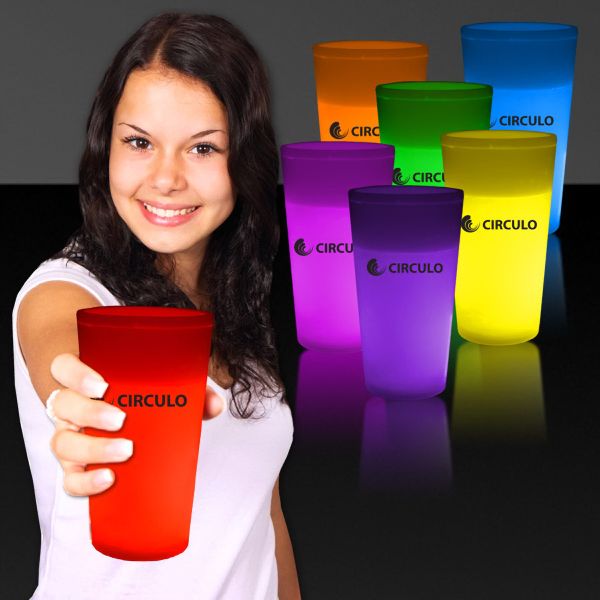 Main Product Image for Light Up Drinking Glass 12 Oz