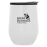 12 Oz. Napa Stemless Wine Cup - White