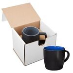 12 oz. Riviera Ceramic Mug in Individual Mailer -  