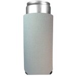 12 Oz. Slim Seltzer Coolie - Gray