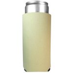 12 Oz. Slim Seltzer Coolie - Khaki