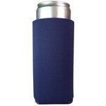 12 Oz. Slim Seltzer Coolie - Navy