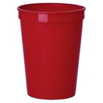 12 oz. Smooth - Stadium Cup - Red