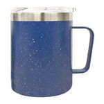 12 Oz. Speckled Campfire Mug - Blue