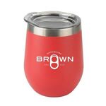 12 oz. Stainless Steel Wine Tumbler -  