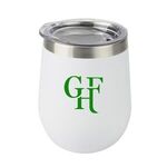 12 oz. Stainless Steel Wine Tumbler -  