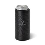 12 Oz. Swig Life™ Golf Partee Skinny Can Cooler - Black