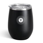 12 Oz. Swig Life Stainless Steel Stemless Wine Tumbler