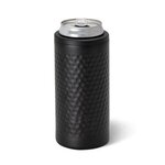 12 Oz. Swig Life(TM) Golf Partee Skinny Can Cooler - Black