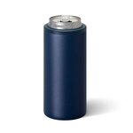 12 Oz. Swig Life(TM) Slim Can Cooler - Navy Blue