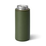 12 Oz. Swig Life(TM) Slim Can Cooler - Olive