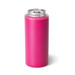 12 Oz. Swig Life(TM) Slim Can Cooler - Pink