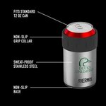 12 oz. Thermos Double Wall Stainless Steel Can Insulator -  