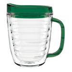 12 Oz. Tritan (TM) Coffee Mug With Lid -  