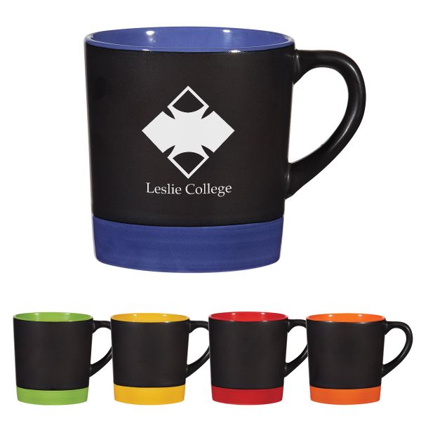 Main Product Image for Imprinted 12 Oz Two-Tone Americano Mug