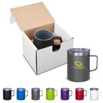 Buy 12 oz. Vacuum Insulated Coffee Mug w/ Handle in Individual Mail