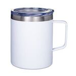 12 oz. Vacuum Insulated Coffee Mug with Handle -  