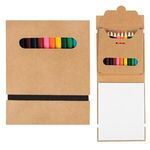 12-Piece Colored Pencil Set - Natural