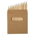 12-Piece Colored Pencil Set