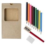 12-PIECE DRAWING SET