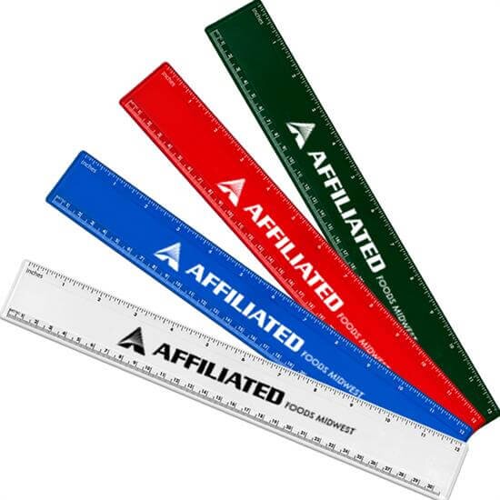 Main Product Image for 12" Ruler