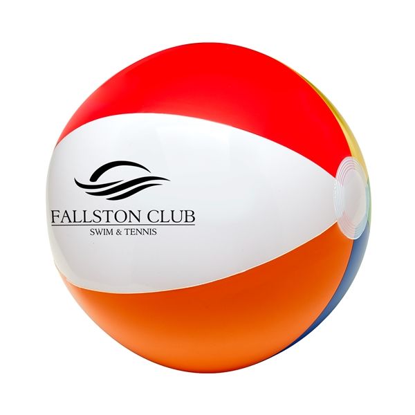 Main Product Image for 12" Six Color Beach Ball